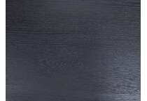 ebony and natural oak swatch  