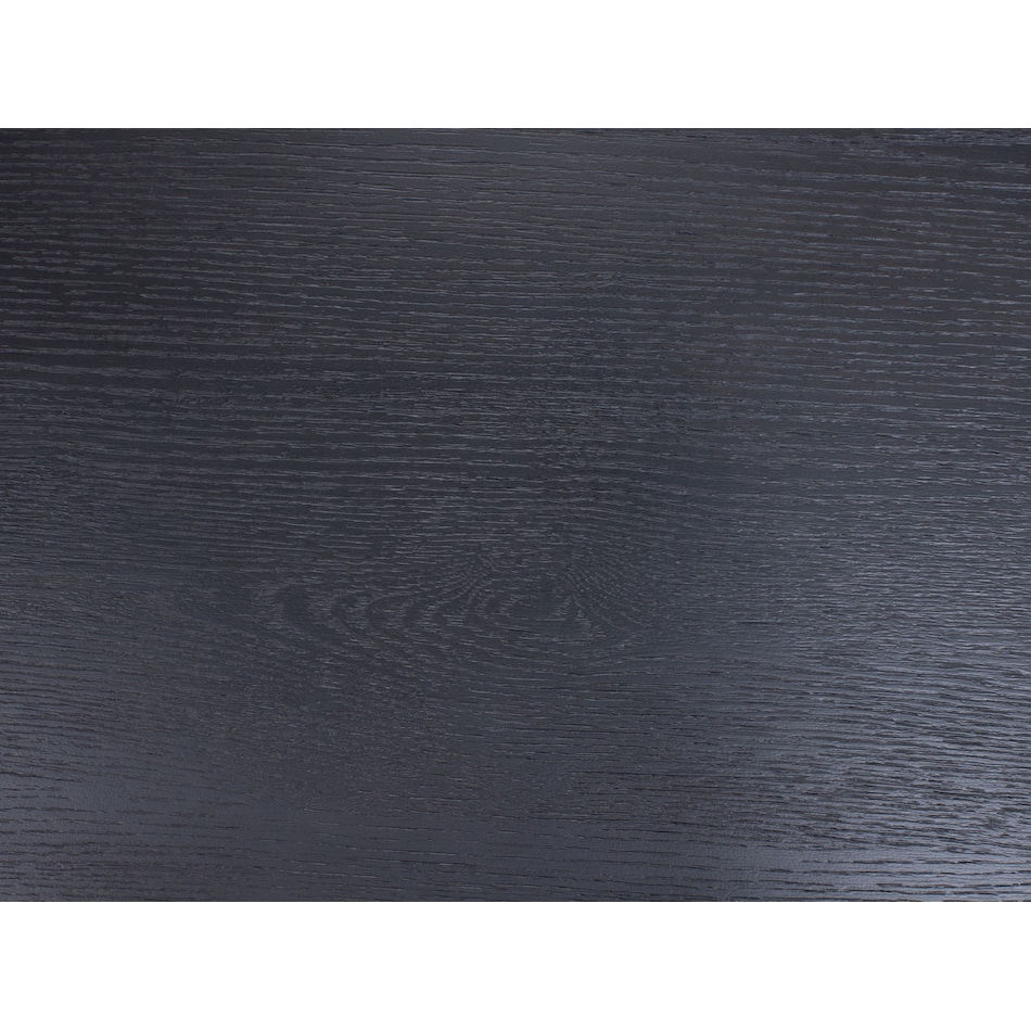 ebony and natural oak swatch  