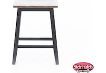 ecin black inch & over bar seat stool  image   