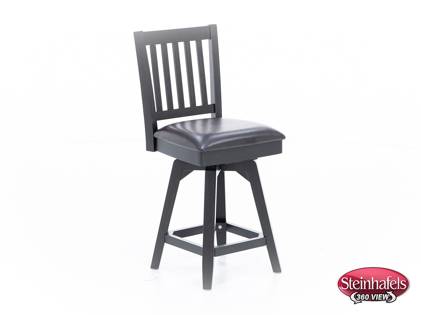 ecin black inch & over bar seat stool  image   