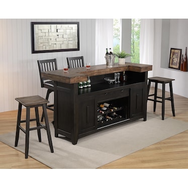 Ashford Saddle Stool