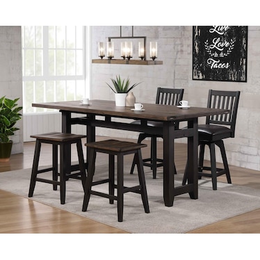 Ashford Swivel Stool