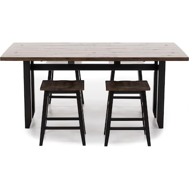 Ashford 78" Folding Counter Table