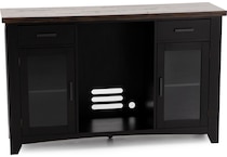 ecin black back bar   