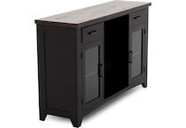 ecin black back bar   