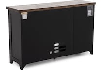 ecin black back bar   