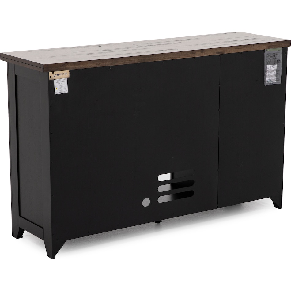 ecin black back bar   