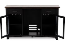 ecin black back bar   