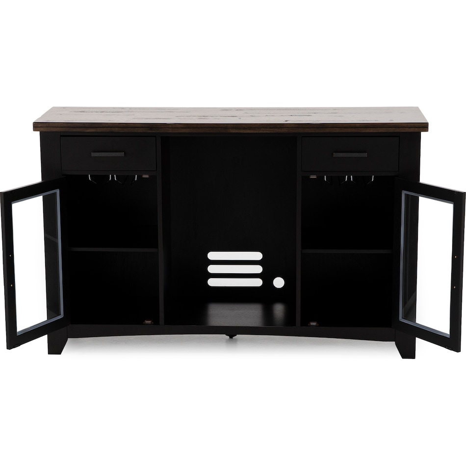 ecin black back bar   