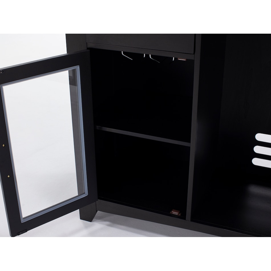ecin black back bar   