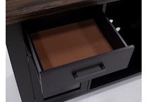 ecin black back bar   