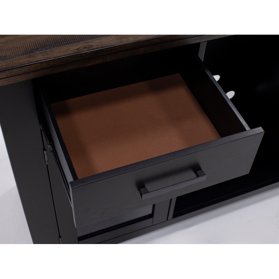 ecin black back bar   