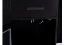 ecin black back bar   