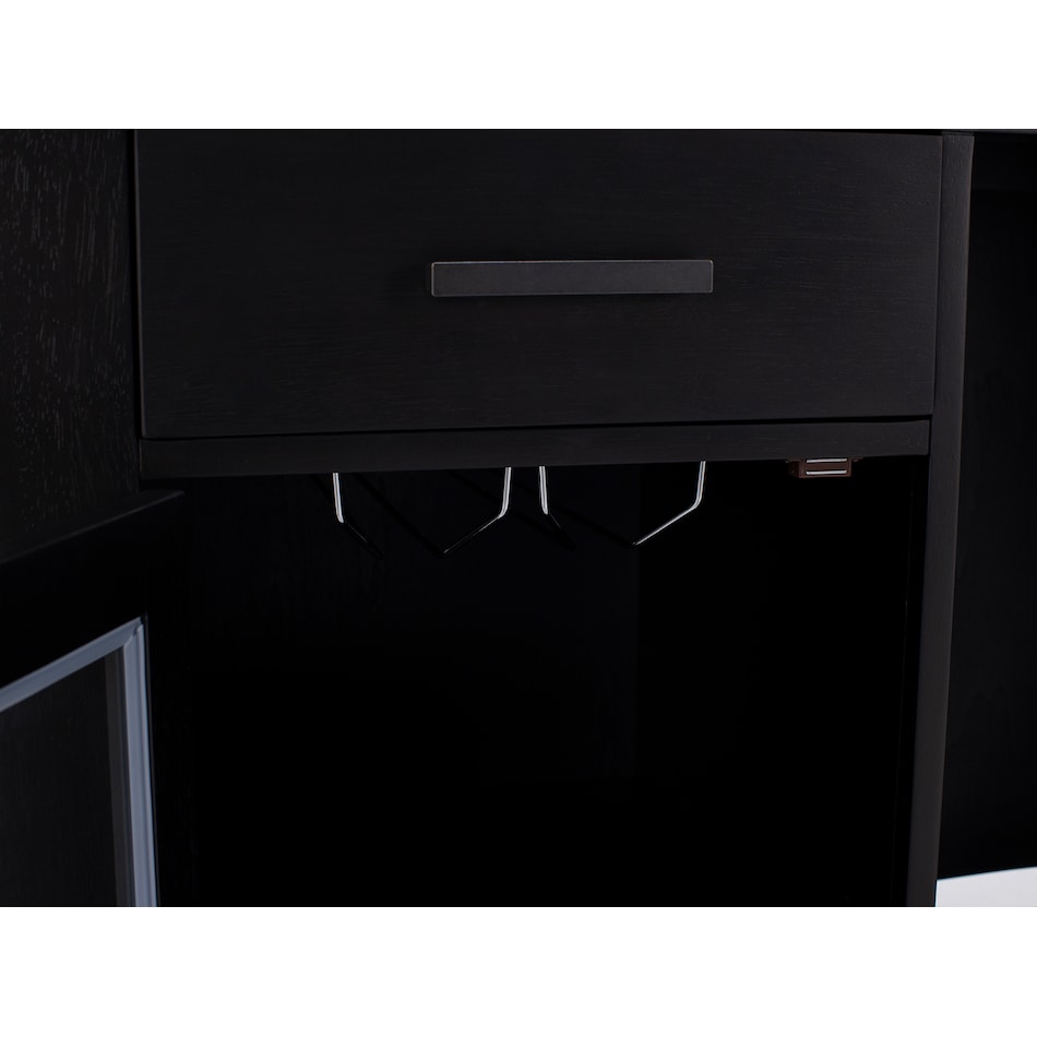 ecin black back bar   
