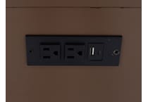 ecin black back bar   