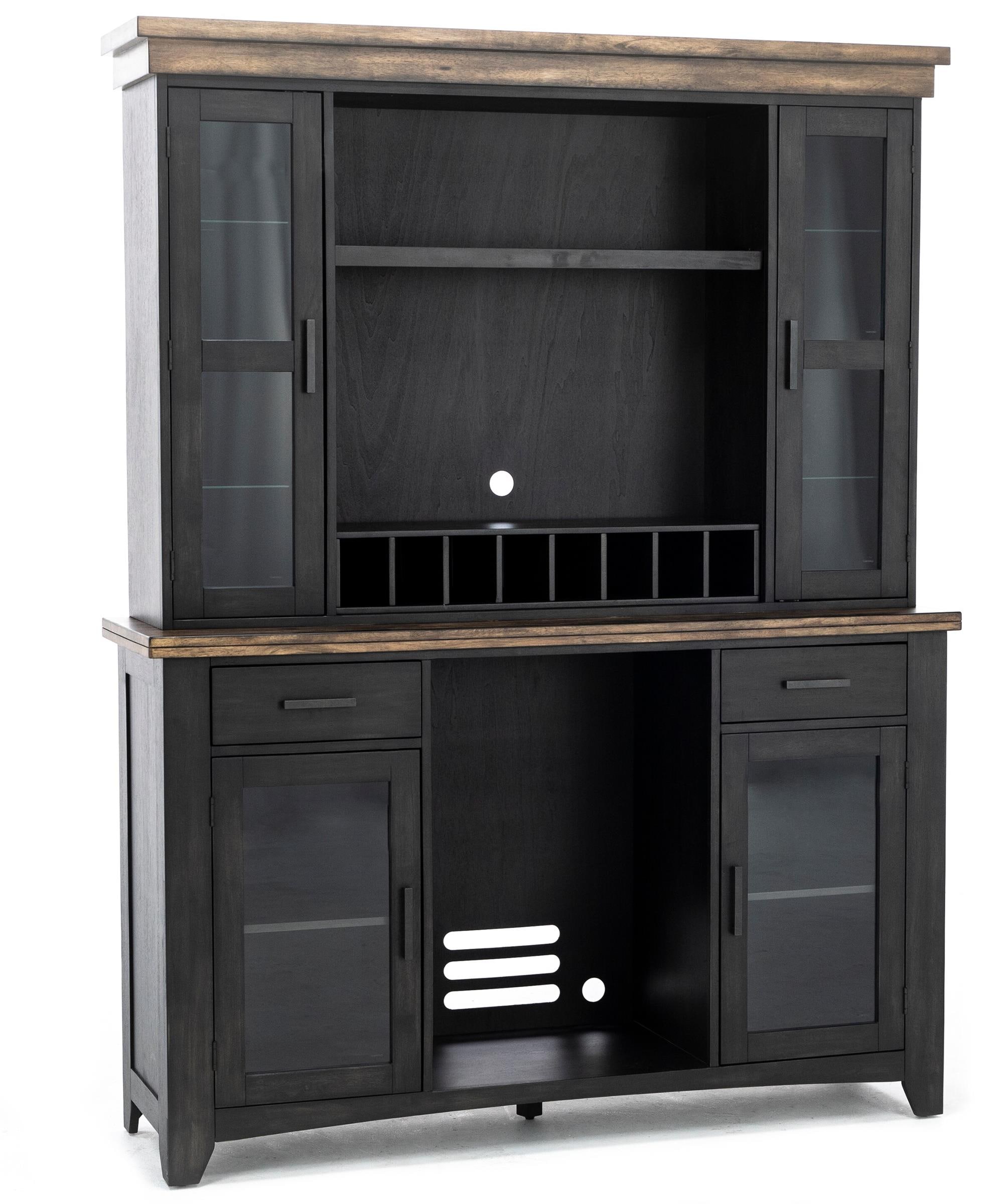 Ashford Back Bar and Hutch Steinhafels