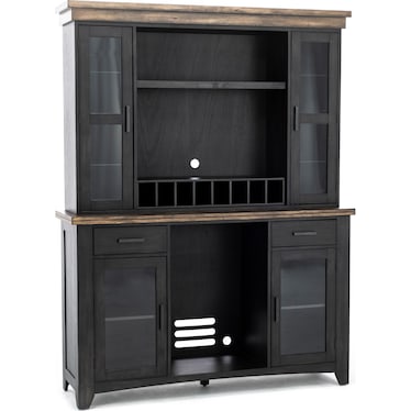 Ashford Back Bar and Hutch