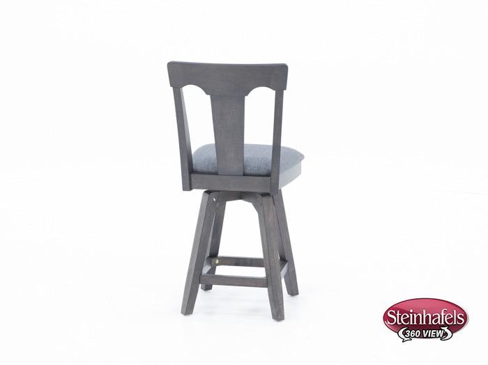 ecin black bar stool  image   