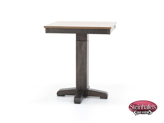 ecin black bar table square  image pk  