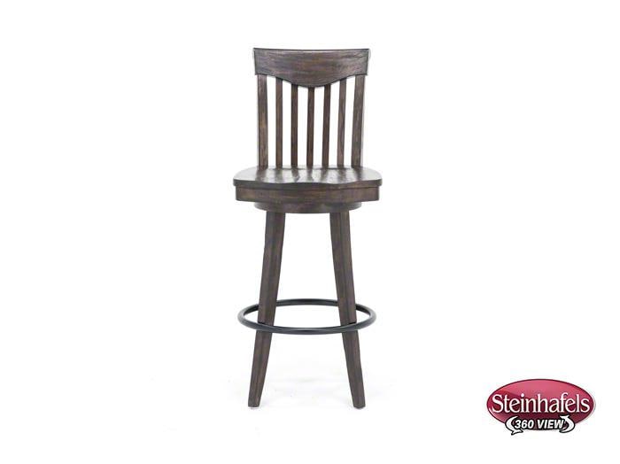 ecin brown inch & over bar seat stool  image   