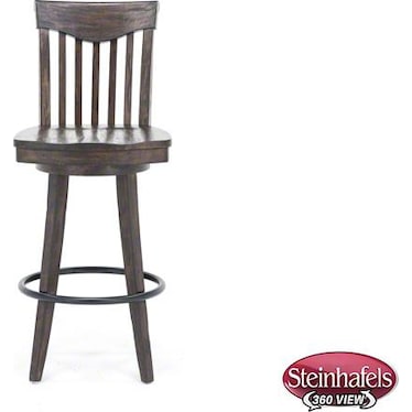 Gettysburg 30" Swivel Stool