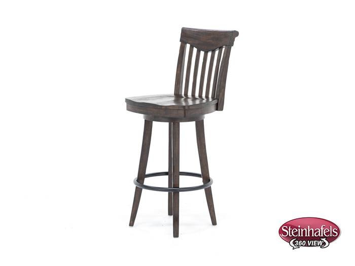ecin brown inch & over bar seat stool  image   