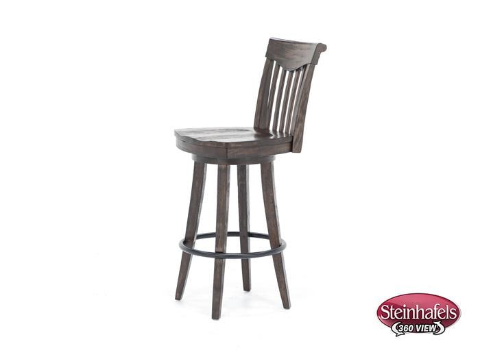 ecin brown inch & over bar seat stool  image   
