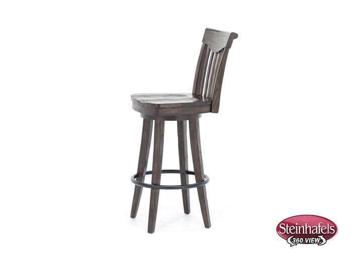 ecin brown inch & over bar seat stool  image   