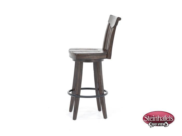 ecin brown inch & over bar seat stool  image   