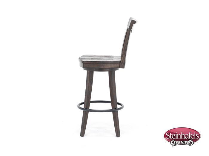 ecin brown inch & over bar seat stool  image   