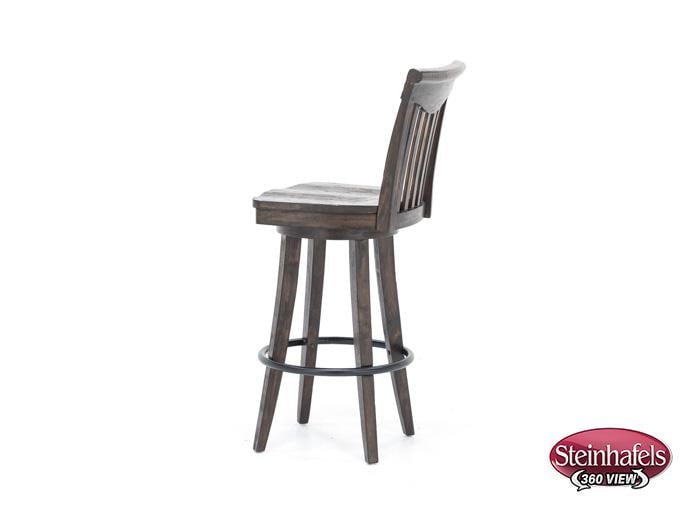 ecin brown inch & over bar seat stool  image   