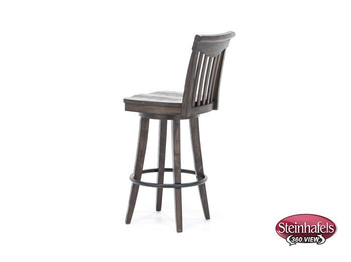 ecin brown inch & over bar seat stool  image   