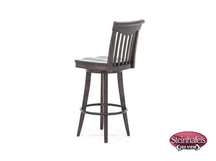 ecin brown inch & over bar seat stool  image   