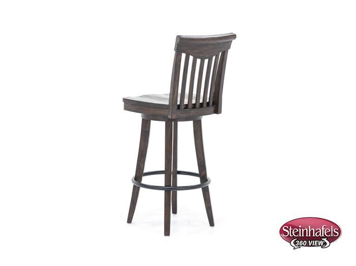 ecin brown inch & over bar seat stool  image   