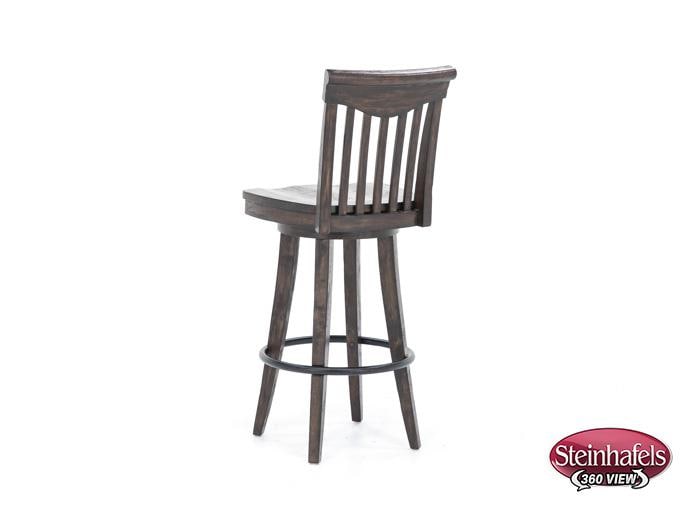 ecin brown inch & over bar seat stool  image   