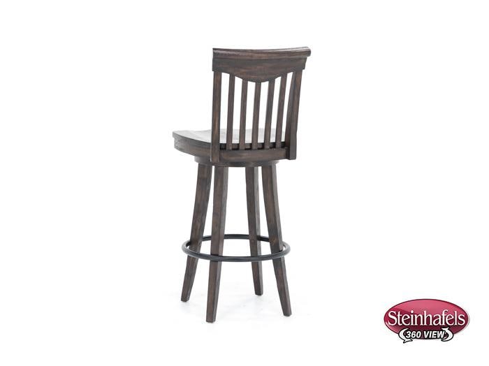 ecin brown inch & over bar seat stool  image   