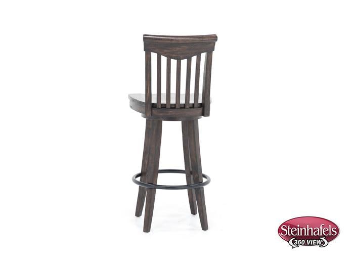 ecin brown inch & over bar seat stool  image   