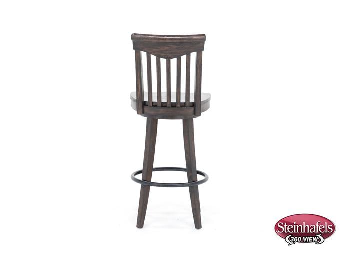 ecin brown inch & over bar seat stool  image   