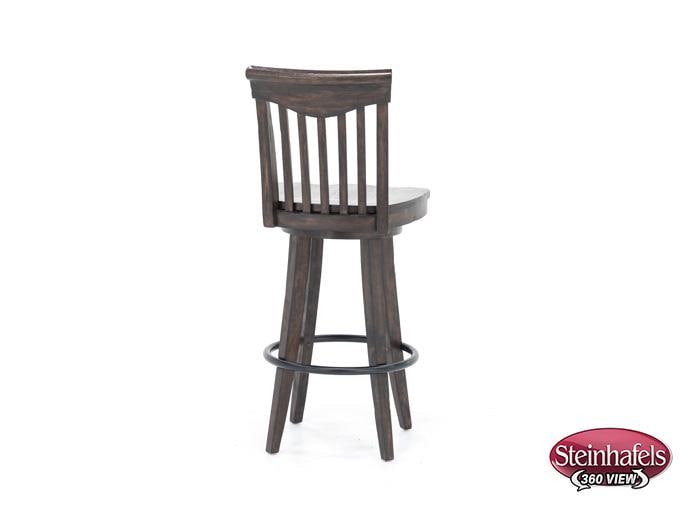 ecin brown inch & over bar seat stool  image   