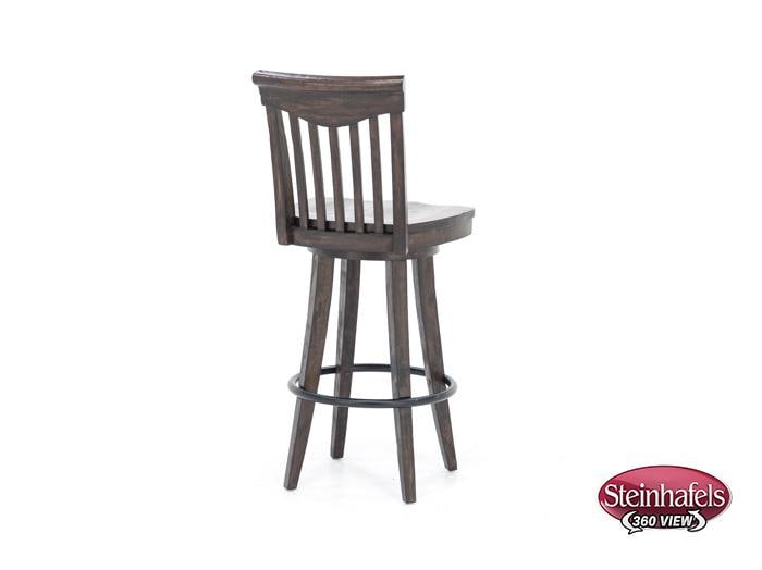ecin brown inch & over bar seat stool  image   