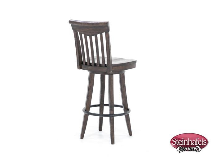 ecin brown inch & over bar seat stool  image   