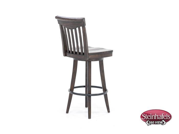 ecin brown inch & over bar seat stool  image   