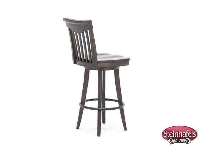 ecin brown inch & over bar seat stool  image   