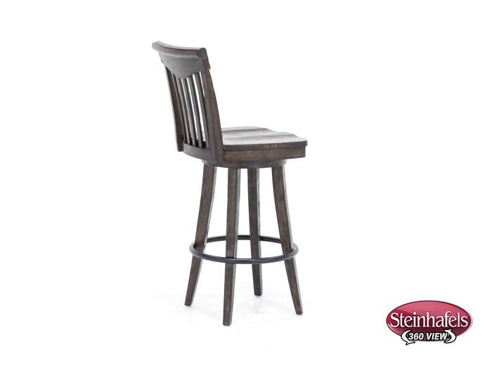 ecin brown inch & over bar seat stool  image   