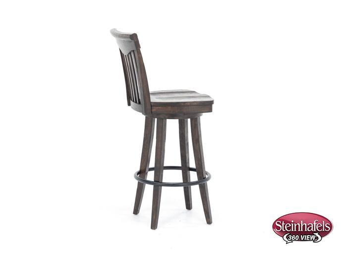 ecin brown inch & over bar seat stool  image   