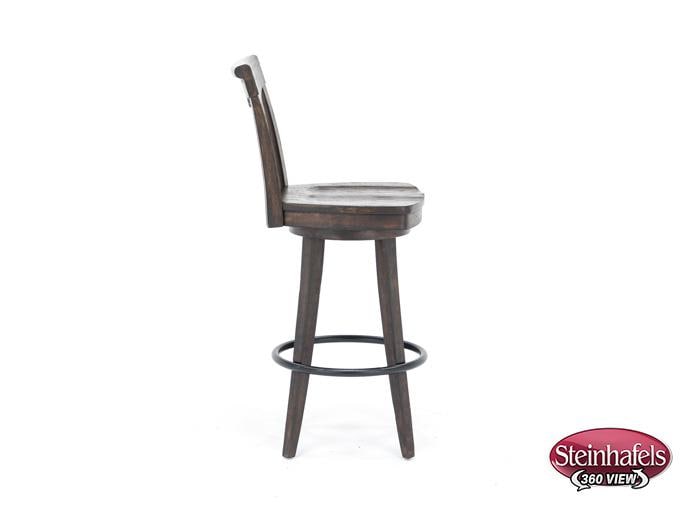 ecin brown inch & over bar seat stool  image   