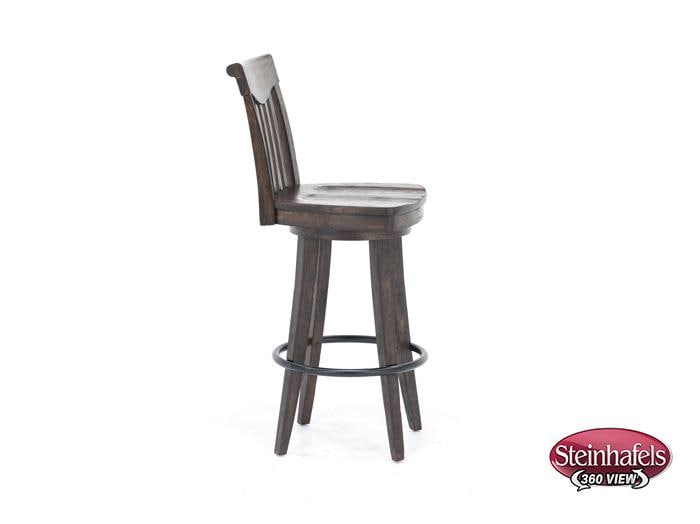 ecin brown inch & over bar seat stool  image   