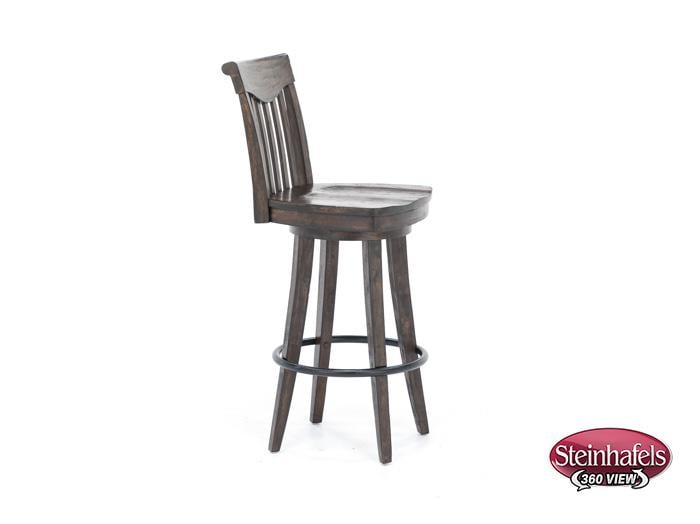 ecin brown inch & over bar seat stool  image   