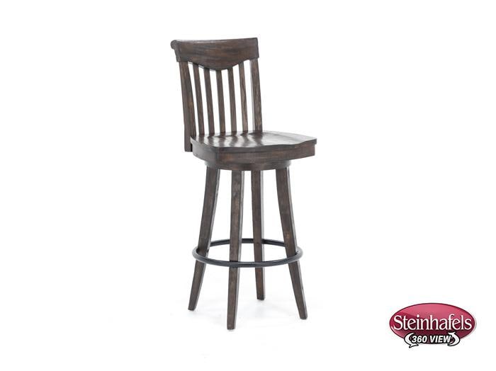 ecin brown inch & over bar seat stool  image   