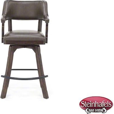 Gettysburg 30" Swivel Bar Stool